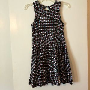 Sleeveless Skater Dress